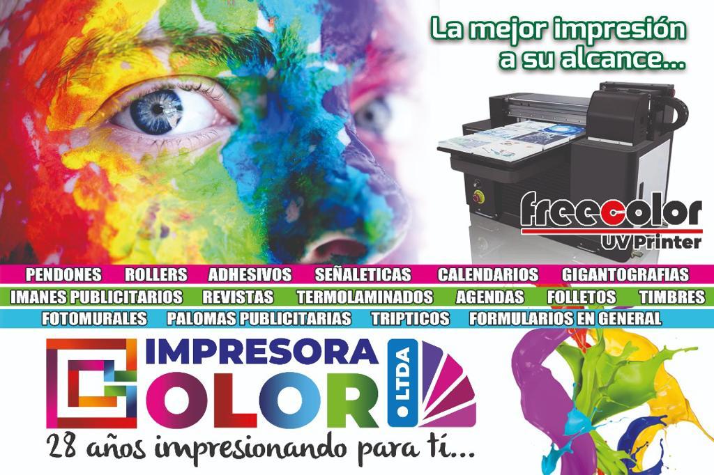 Impresora Color Ltda - Imprenta en Chillán