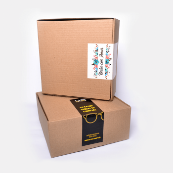 Stickers adhesivos para packaging, bolsas y empaques de marca