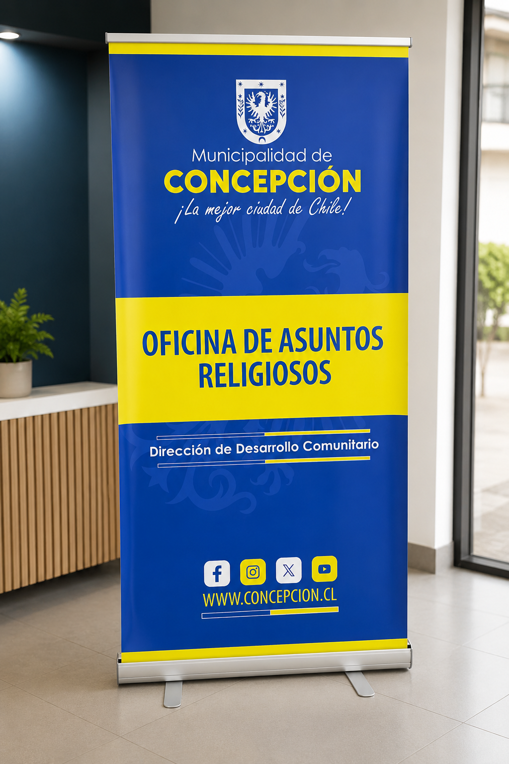 Pendones y lonas publicitarias para ferias, locales y eventos